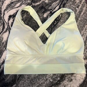 BuffBunny Light Cream Sports Bra